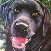 Regina - Original oil painting by Eric Soller